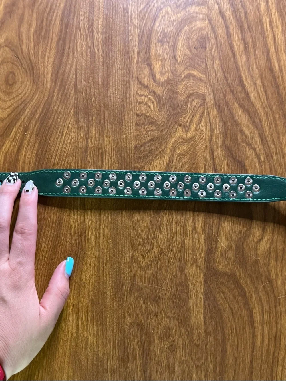 Dark Green Collar - Size Medium